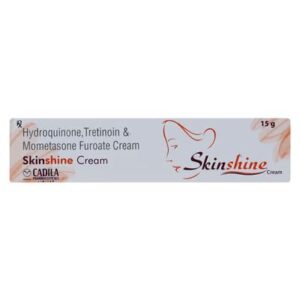 Home skinshine tube of 15g cream