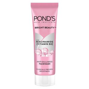 pond's bright beauty spot less fairness & germ removal facewash 50 g