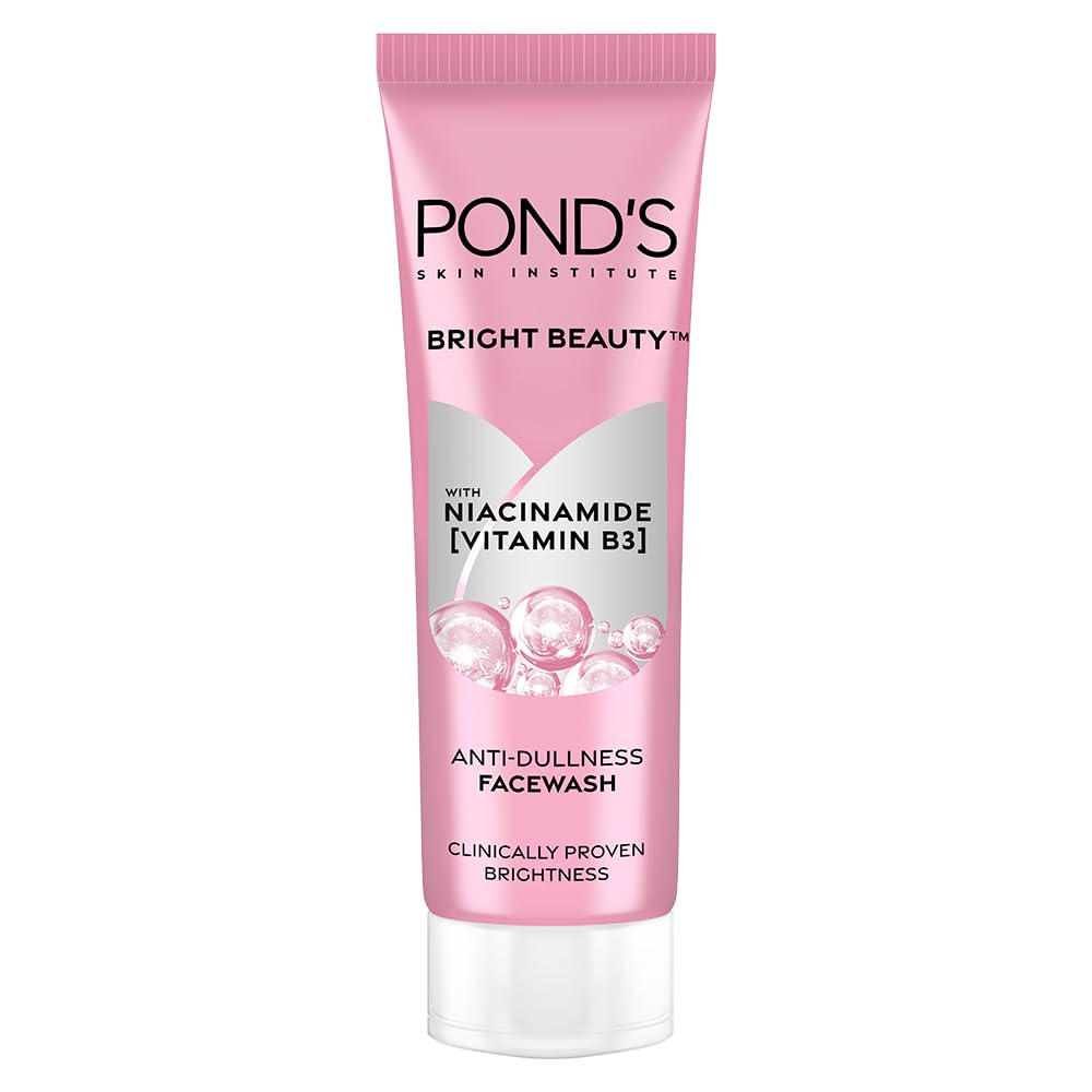 pond's bright beauty spot less fairness & germ removal facewash 50 g